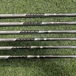 【中古 美品】三浦技研 TB-ZERO #5-PW UST Mamiya ATTAS IRON 80S Golf Pride M60 (BLあり)の画像7