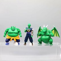 ■ ドラゴンボール ☆【ピッコロ大魔王一味完全セット】■ 約10cm 0.6kg 海外限定 漫画風 箱なし_画像5