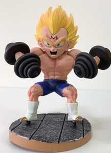 ■ ドラゴンボール ☆【ベジータ】■ 約17cm 0.4kg 海外限定 漫画風 箱なし