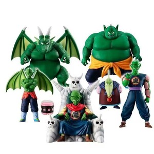 ■ ドラゴンボール ☆【ピッコロ大魔王一味完全セット】■ 約10cm 0.6kg 海外限定 漫画風 箱なし