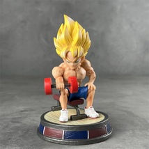 ■ ドラゴンボール ☆【孫悟空 】■ 約17cm 0.4kg 海外限定 漫画風 箱なし_画像1