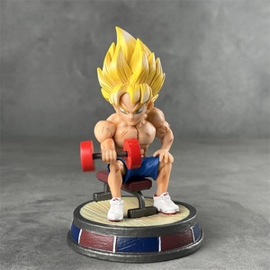 ■ ドラゴンボール ☆【孫悟空 】■ 約17cm 0.4kg 海外限定 漫画風 箱なし