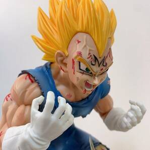 ■ ドラゴンボール ☆【魔人 ベジータ】■ 約28cm 0.7kg 海外限定 漫画風 箱なしの画像6