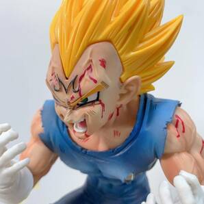 ■ ドラゴンボール ☆【魔人 ベジータ】■ 約28cm 0.7kg 海外限定 漫画風 箱なしの画像5