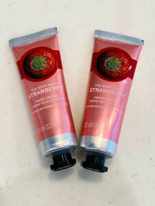 THE BODY SHOP ザボディショップ ハンドクリーム ストロベリー