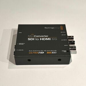 Blackmagic Design ブラックマジックデザイン Mini Converter SDI→HDMI 6G コンバーター