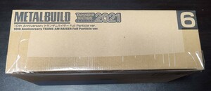 METAL BUILD 10th Anniversary 機動戦士ガンダム00 トランザムライザー Full Particle ver.