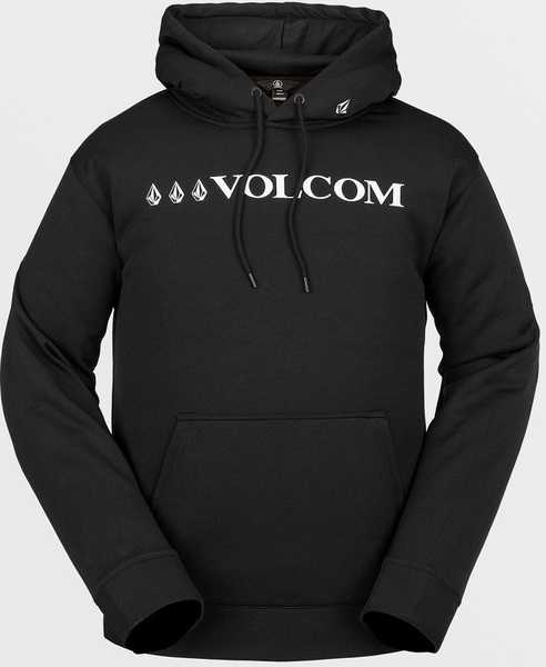 Volcom ボルコム CORE HYDRO FLEECE HOODIE Lサイズ ブラック 黒 フーディー パーカ スウェット