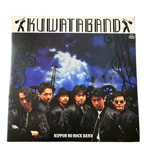 KUWATA BAND『NIPPON NO ROCK BAND』LP〜桑田佳祐/クワタバンド/桑田バンド/サザンオールスターズ 