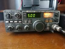 TRIO(KENWOOD) TR9000G　2m FM/SSB/CW　オールモードトランシーバー　取説あり　動作品_画像1