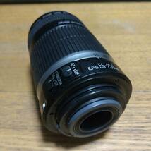 【極上美品】★CANON ZOOM LENS EF-S 55-250mm F4-5.6 IS 望遠ズームレンズ ★完動品★_画像5