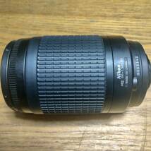 【美品】★Nikon AF NIKKOR 70-300mm F4-5.6 G 望遠ズームレンズ フード付き★完動品★_画像4