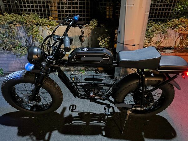 電動アシスト自転車　パーツ