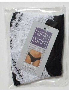 ハンキー パンキー hanky panky ショーツ ランジェリー ローライズ LOW RISE(平子理沙 写真集 付属品) 新品未開封品