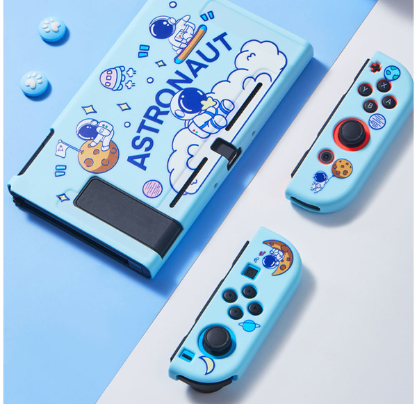 Nintendo switch ケース カバー　任天堂　スイッチ 保護カバー tpu 宇宙人　ソフトカバー　10