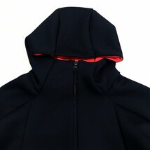 ●UNDER ARMOUR アンダーアーマー STORM ニット フルジップ フーディ S 黒 ブラック ジャージ ジャケット ブルゾン パーカー 国内正規品_画像6