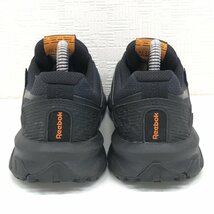 ●美品 Reebok リーボック リッジライダー5 ゴアテックス ウォーキングシューズ 23cm 黒 ブラック スニーカー コンフォート GORE-TEX 婦人_画像4