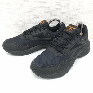 ●美品 Reebok リーボック リッジライダー5 ゴアテックス ウォーキングシューズ 23cm 黒 ブラック スニーカー コンフォート GORE-TEX 婦人