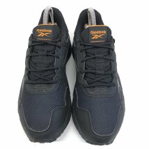 ●美品 Reebok リーボック リッジライダー5 ゴアテックス ウォーキングシューズ 23cm 黒 ブラック スニーカー コンフォート GORE-TEX 婦人_画像2