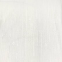 新品 RIERRE BALMAIN ピーエルバルマン ロゴ刺繍 ワイシャツ 39-80(M相当) 白系 ホワイト系 長袖 カッターシャツ 国内正規品 メンズ 未使用_画像5