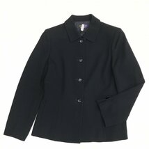 ●美品 SOIR BENIR ソワールベニール 東京ソワール スカート スーツ 上下セットアップ 9ABR(M相当) 黒 喪服 礼服 ブラックフォーマル_画像4