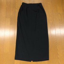 ●HARDY AMIES SPORT ハーディエイミス ジャケット ロングスカート 2点セット 9(M) アイボリー ブラック 日本製 フォーマル スーツ 女性用_画像7