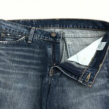 ●Levi’s リーバイス 606 USED加工 スキニー デニム パンツ 30 w82 紺 インディゴ アメカジ 日本製 国内正規品 メンズ 紳士_画像6