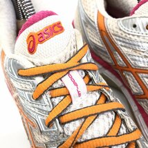 ●ASICS アシックス GT-2000ニューヨークスリム メッシュ ランニングシューズ 24cm マルチカラー スニーカー ジョギング トレーニング 婦人_画像9