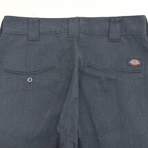 ●Dickies ディッキーズ ロゴワッペン チノ ワークパンツ 30 w76 グレー ワーク系 アメカジ 国内正規品 メンズ 紳士_画像8