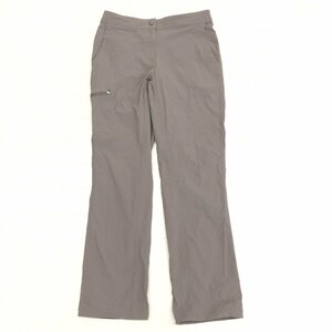 L.L.Bean L e ruby n stretch u-bn trekking pants 11(L corresponding ) mocha Brown nylon pants mountain climbing outdoor camp 