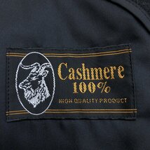 ●Cashmere100% Suit Jacket 高級カシミヤ100% スーツジャケット 98AB6(XL相当) テーラードジャケット ブレザー 特大 大きいサイズ 2L LL_画像3