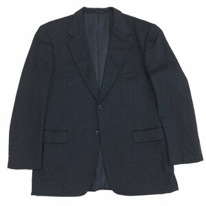 ●Cashmere100% Suit Jacket 高級カシミヤ100% スーツジャケット 98AB6(XL相当) テーラードジャケット ブレザー 特大 大きいサイズ 2L LL