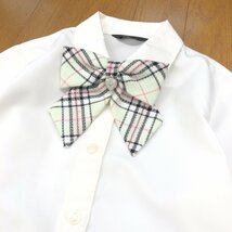 ●School XOXO スクールキスキス ジャケット シャツ フリル スカート 上下セットアップ 3点セット 130 キッズ フォーマル スーツ 発表会_画像6