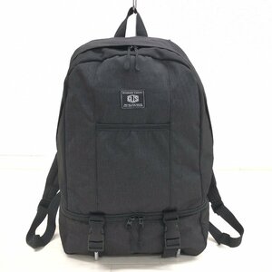 * beautiful goods GLAZOSglazos2 layer type rucksack black series black group backpack Day Pack Jim rucksack Kids Junior parent . common use 