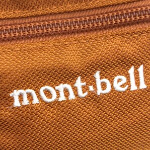 mont-bell モンベル デルタガセットポーチ S ライトブラウン系 ウエストバッグ ボディバッグ ヒップバッグ アウトドア ユニセックスの画像7