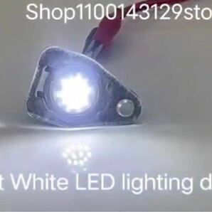 リンカーン ナビゲーター フォード エクスペディション 2003-2014 純正交換タイプ ライセンスランプ ナンバー灯 LED ホワイト 即納可能の画像7