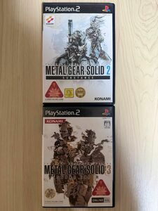 METAL GEAR SOLID3 SNAKE EATER＆2SUBSTANCE