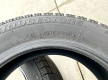 バリ溝！ほぼ新品！2020年製！BRIDGESTONE BLIZZAK VRX 155/65R14 4本！_画像6