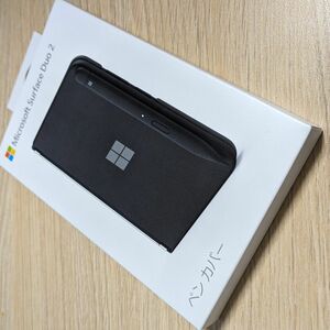 入手困難 Surface Duo2 ペン カバー (オブシディアン)