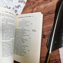 *゜+ 1900年　薔薇物語 　背表紙が素敵な英国のアンティークブック　ヴィンテージ本　洋書　古書　アンティーク　イギリス　オリーブ_画像10