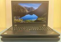 中古ノートパソコン ２台セット ★Windows10★Lenovo ThinkPad Core i5-7200U/@2.70GHz/8GB/SSD 256GB/15インチ以上★_画像1