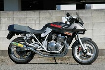 RPM│アールピーエム│4in2in1│GSX250S カタナ(91-99)│アルミカバー│フルエキ マフラーGJ76A│JMCA認証│4013_画像3