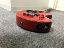 【a1】 Fernandes ZO-3 フェルナンです アンプ内蔵ギター　ミニギター　エレキギター y3826 1393-68_画像6