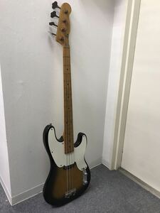 【b2】 Fender Japan PRECISION BASS フェンダージャパン エレキベース JUNK y3881 1527-47