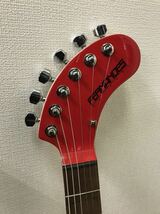 【a1】 Fernandes ZO-3 フェルナンです アンプ内蔵ギター　ミニギター　エレキギター y3826 1393-68_画像2