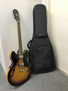 【a3】 Epiphone DOT VS 2nd エピフォン エレキギター y3983 1560-74