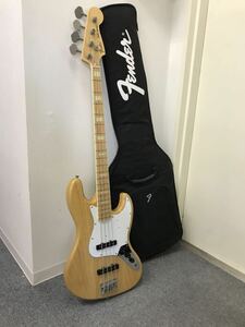 【a2】 Fender japan JAZZ BASS フェンダージャパン　 エレキベース　 y3990 1560-71