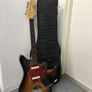 【a2】 Fender Japan Jaguar フェンダージャパン ジャガー エレキギター JUNK y4045 1543-8の画像1