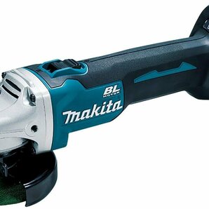 マキタ [makita] 充電式ディスクグラインダ GA404DZN 18V 100mm 本体のみ ※バッテリー等別売商品 電動工具 DIY コードレス /未使用品 4920の画像1