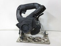 makita [マキタ] 18V 125mm 充電式マルノコ [HS474D] コードレス ブラック 電動工具 工具 2019年製 ※本体のみ /ジャンク品扱い V17.1 4910_画像4